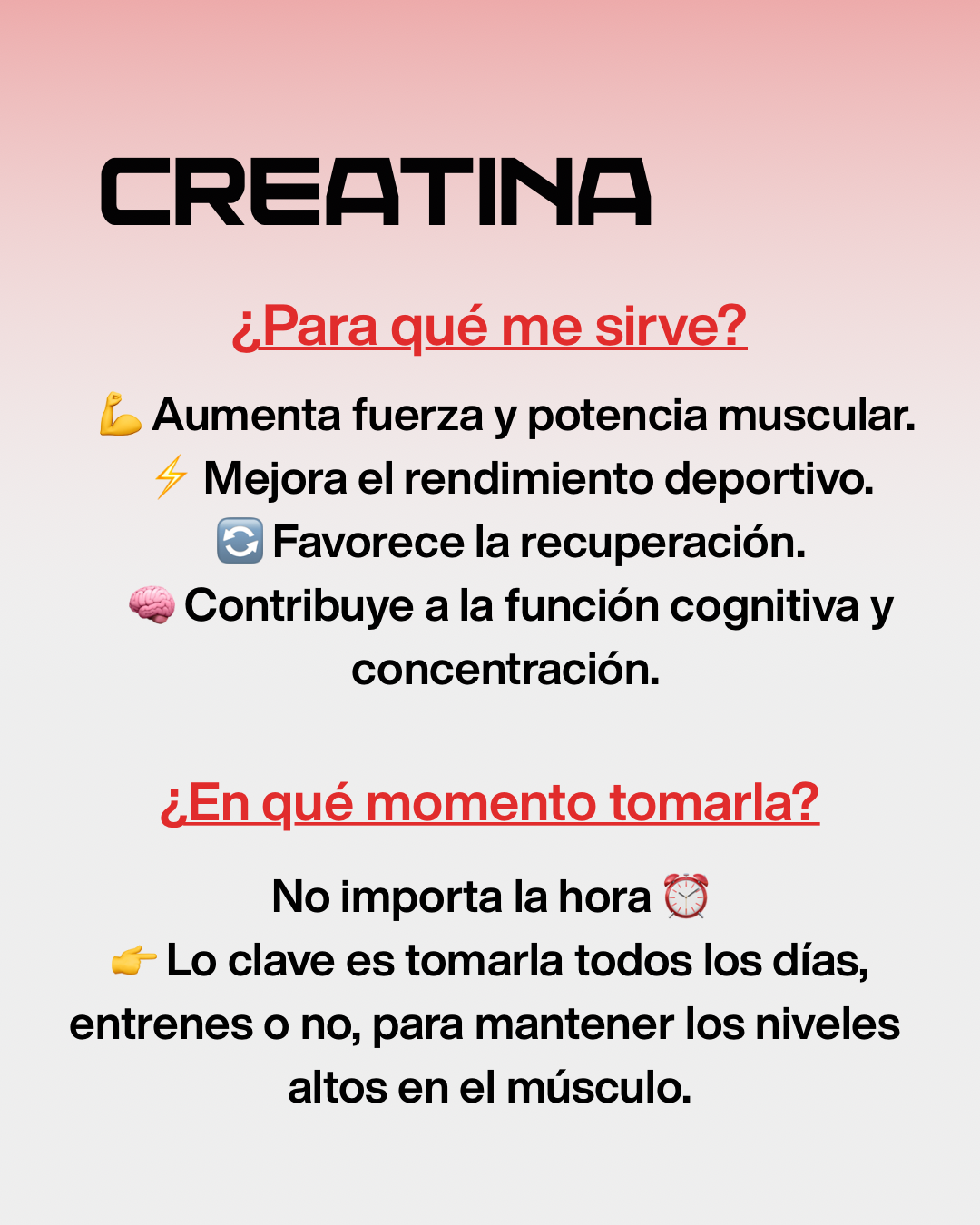 CREATINA MONOHIDRATADA 💥
