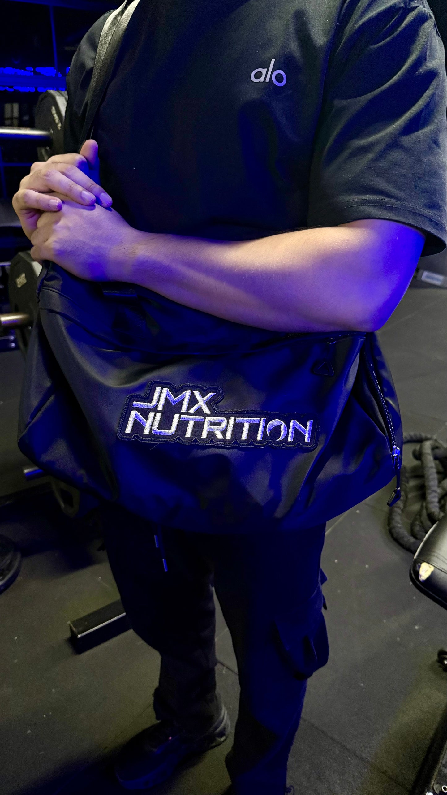 MALETA DE GYM JMX
