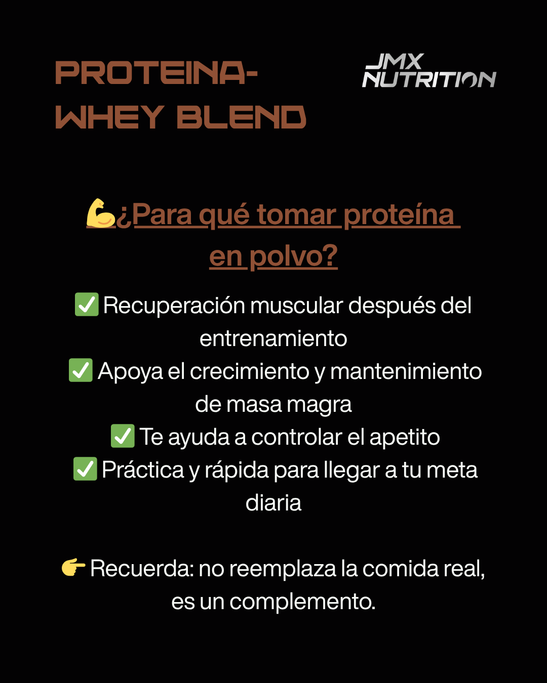 PROTEIN RECOVER CHOCOLATE 🍫
