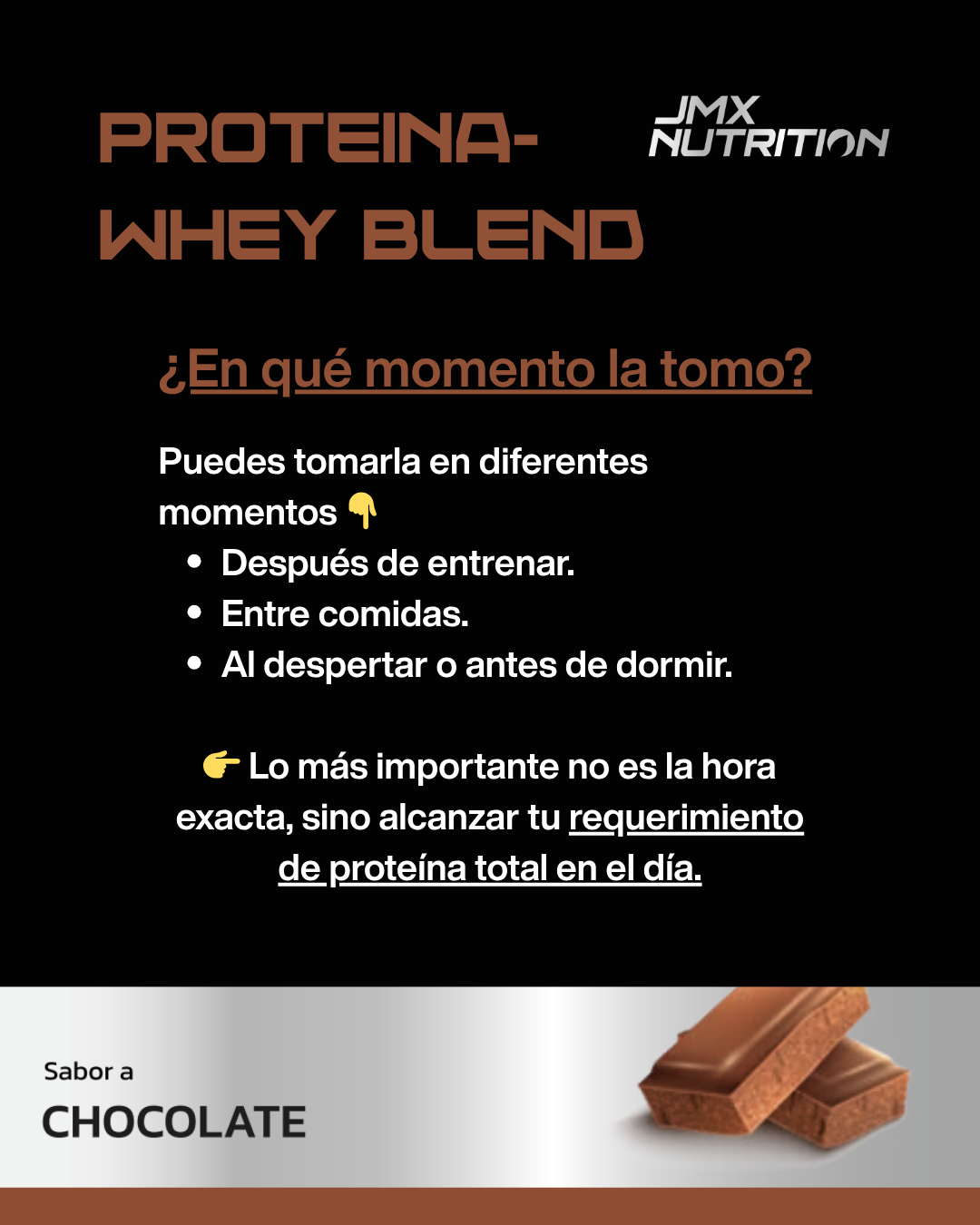 PROTEIN RECOVER CHOCOLATE 🍫