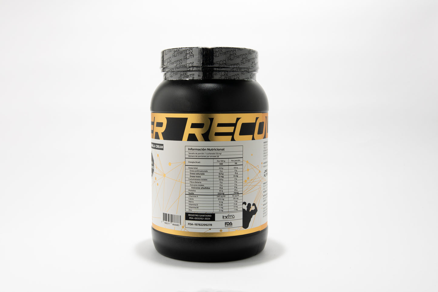 PROTEÍNA ISO RECOVER VAINILLA CREMA