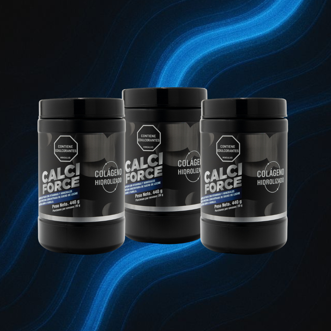 Compra 2 lleva 3 en CALCIFORCE