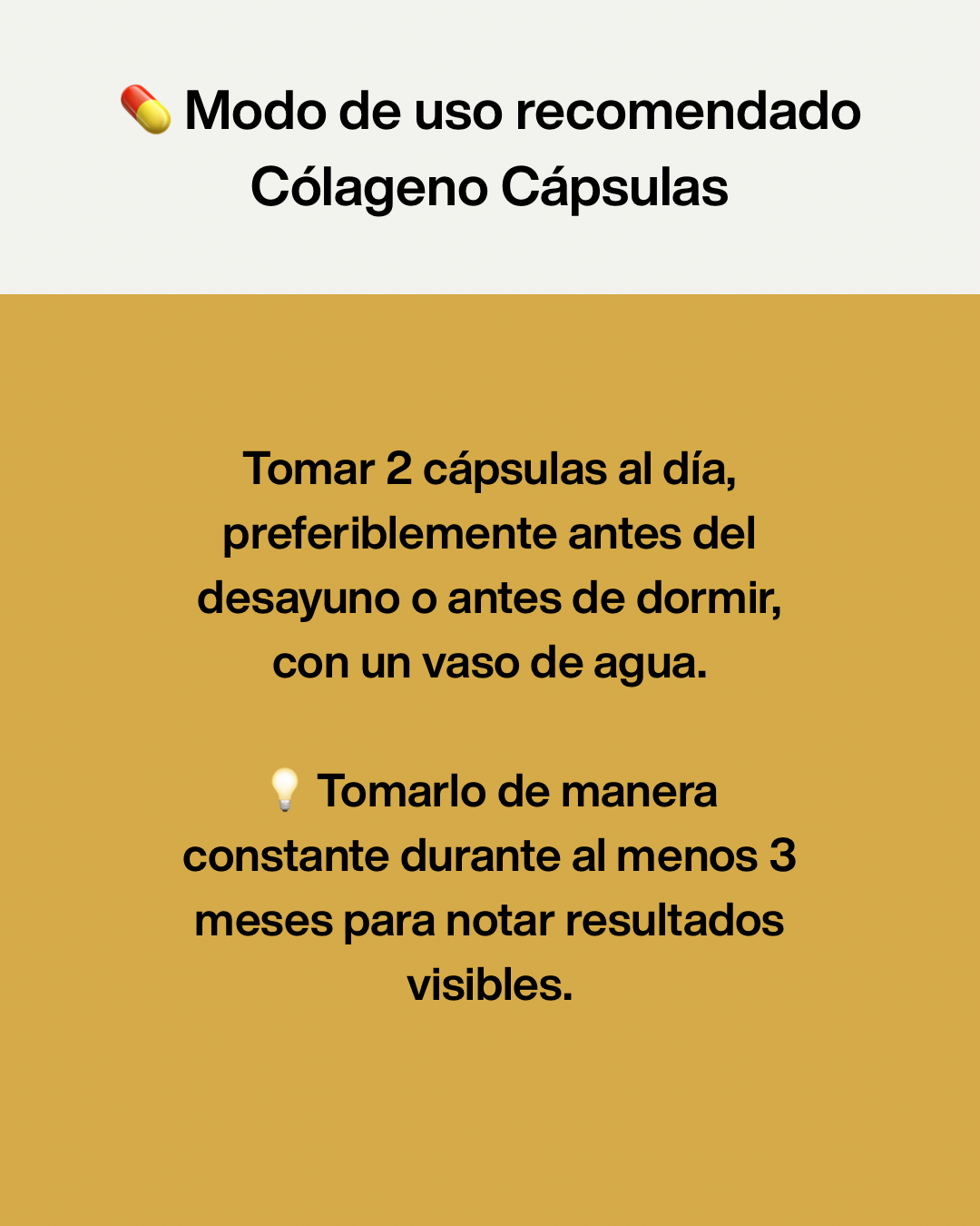 COLÁGENO CÁPSULAS