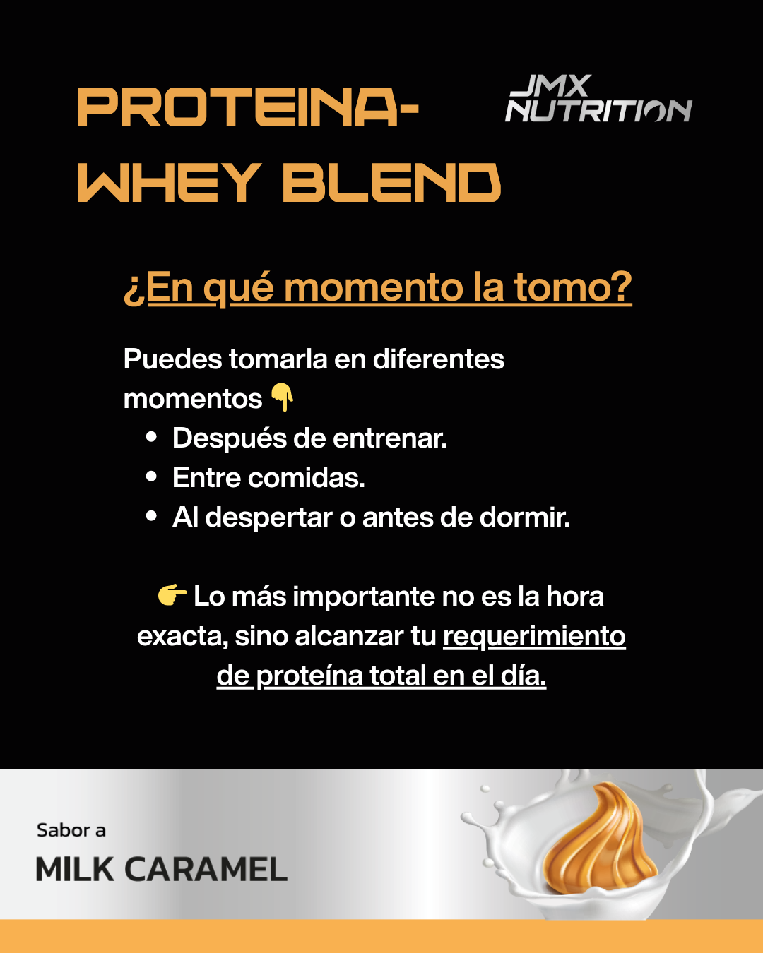 PROTEÍNA RECOVER CARAMELO 🍮