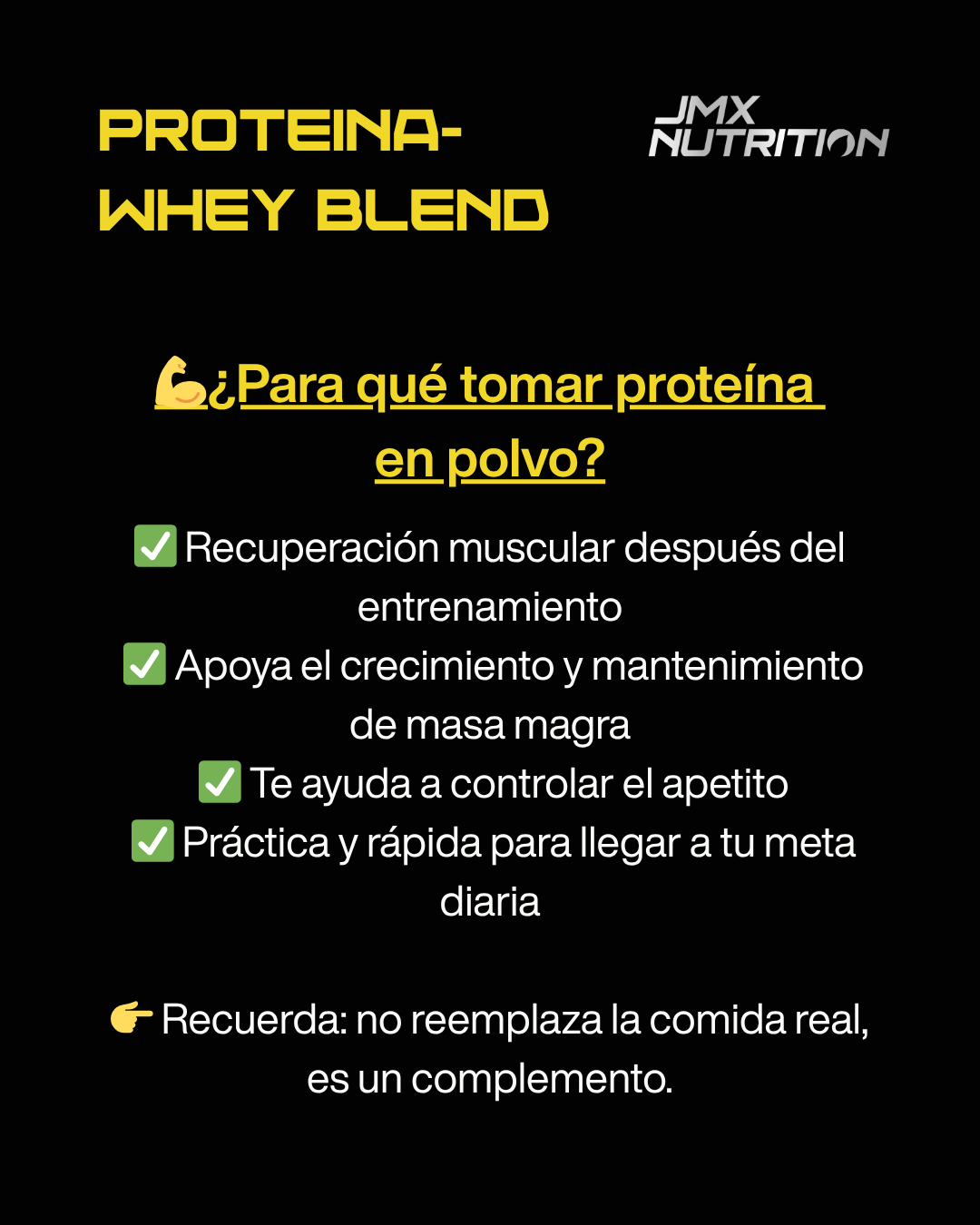 PROTEÍNA RECOVER VAINILLA BANANO 🍌