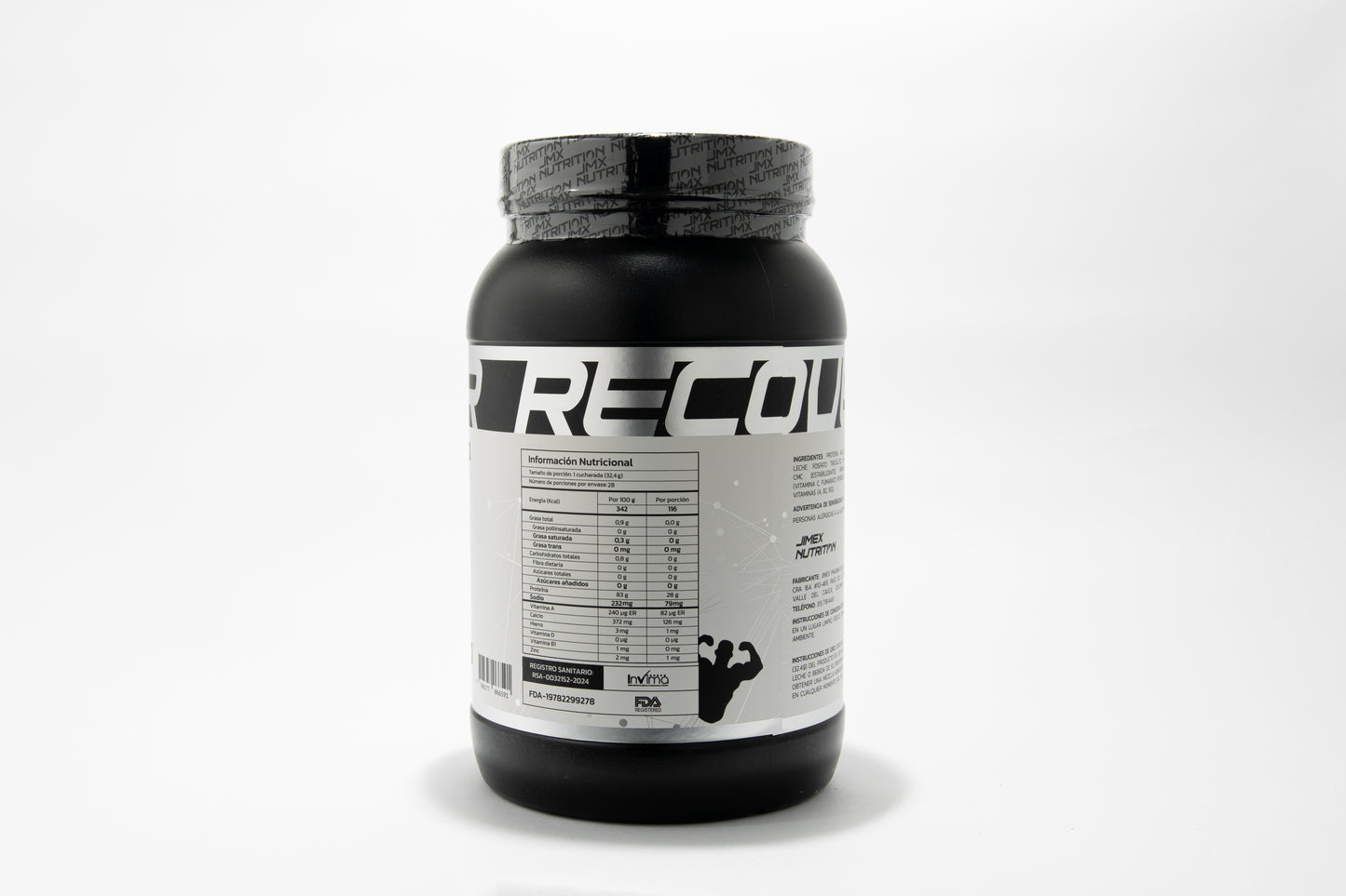 RECOVER PROTEIN VANILLA BANANA 🍌