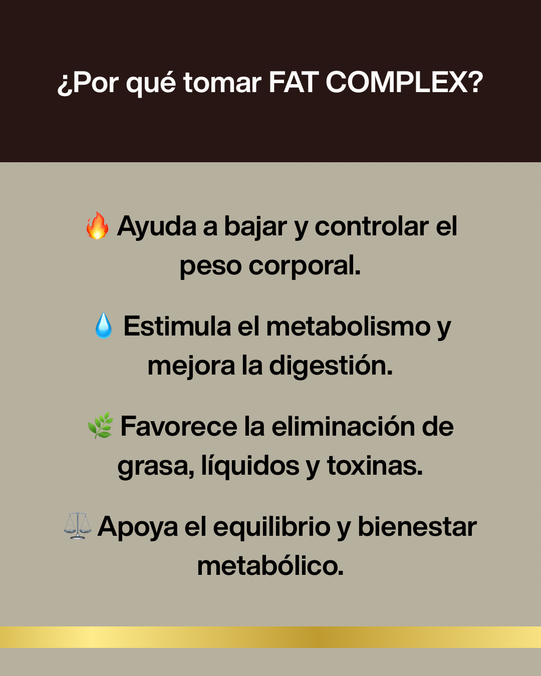 FAT COMPLEX CÁPSULAS