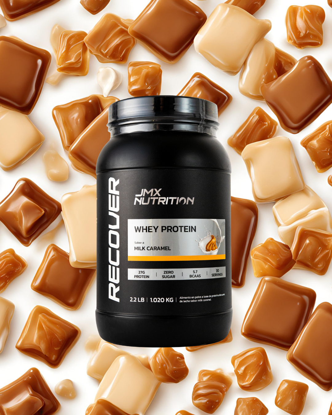 PROTEIN RECOVER CARAMEL 🍮