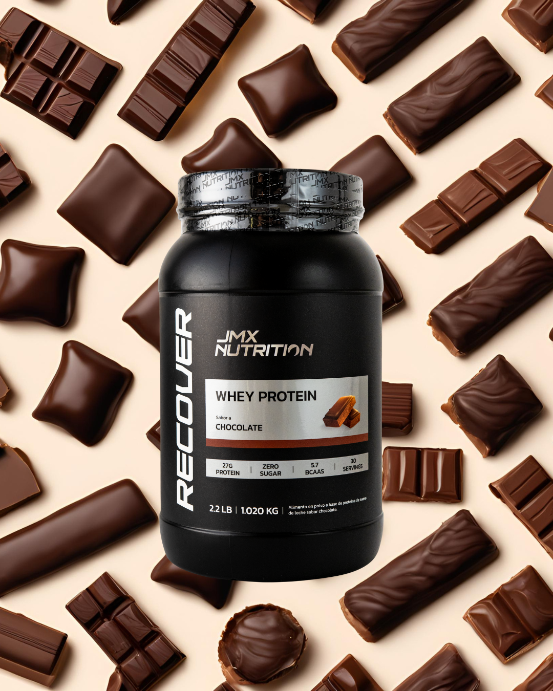 PROTEIN RECOVER CHOCOLATE 🍫