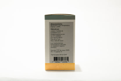 SALES DE SCHÜSSLER CÁPSULAS