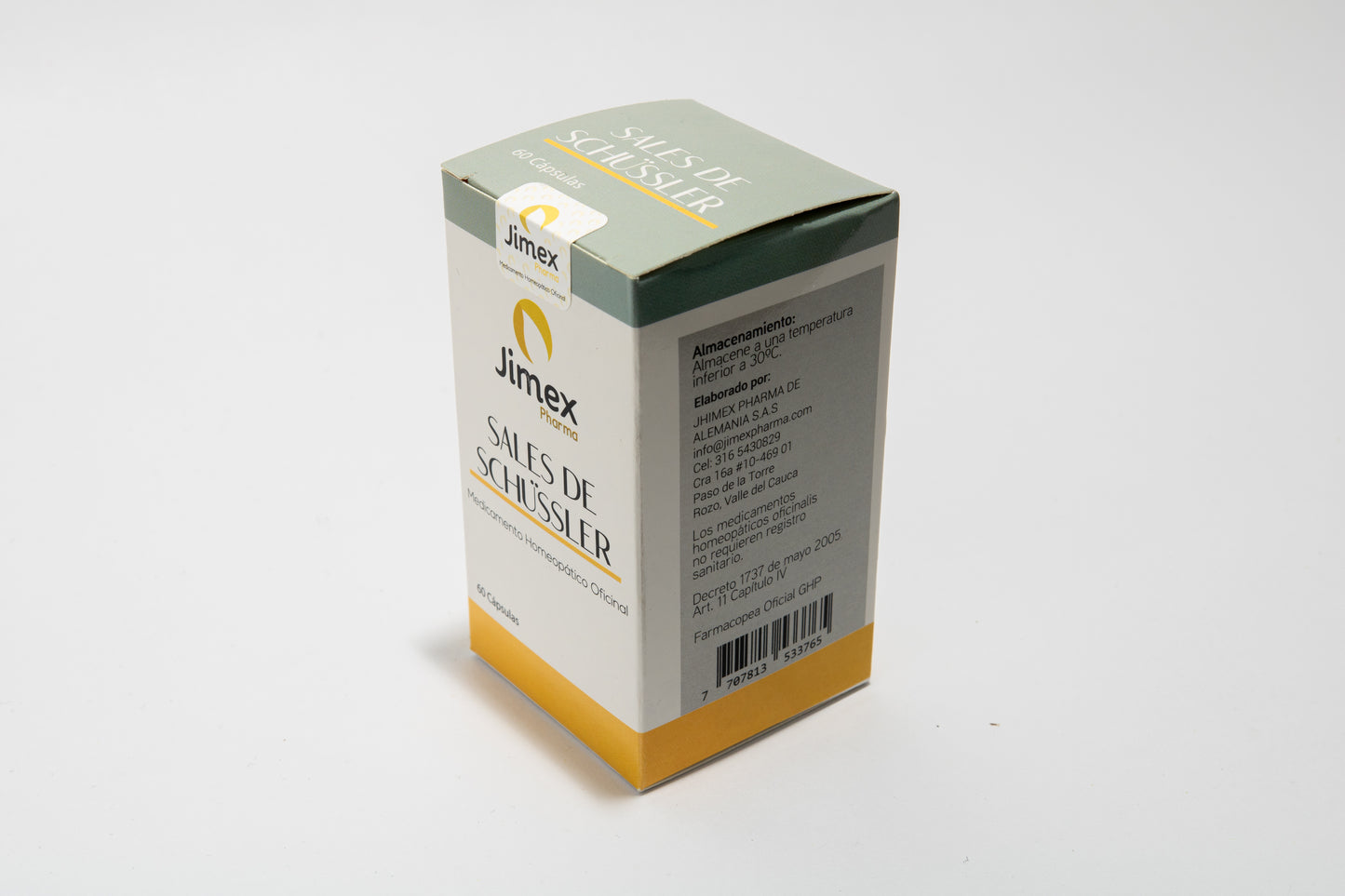 SALES DE SCHÜSSLER CÁPSULAS