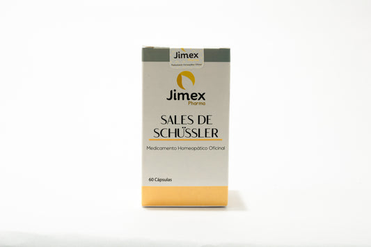 SALES DE SCHÜSSLER CÁPSULAS