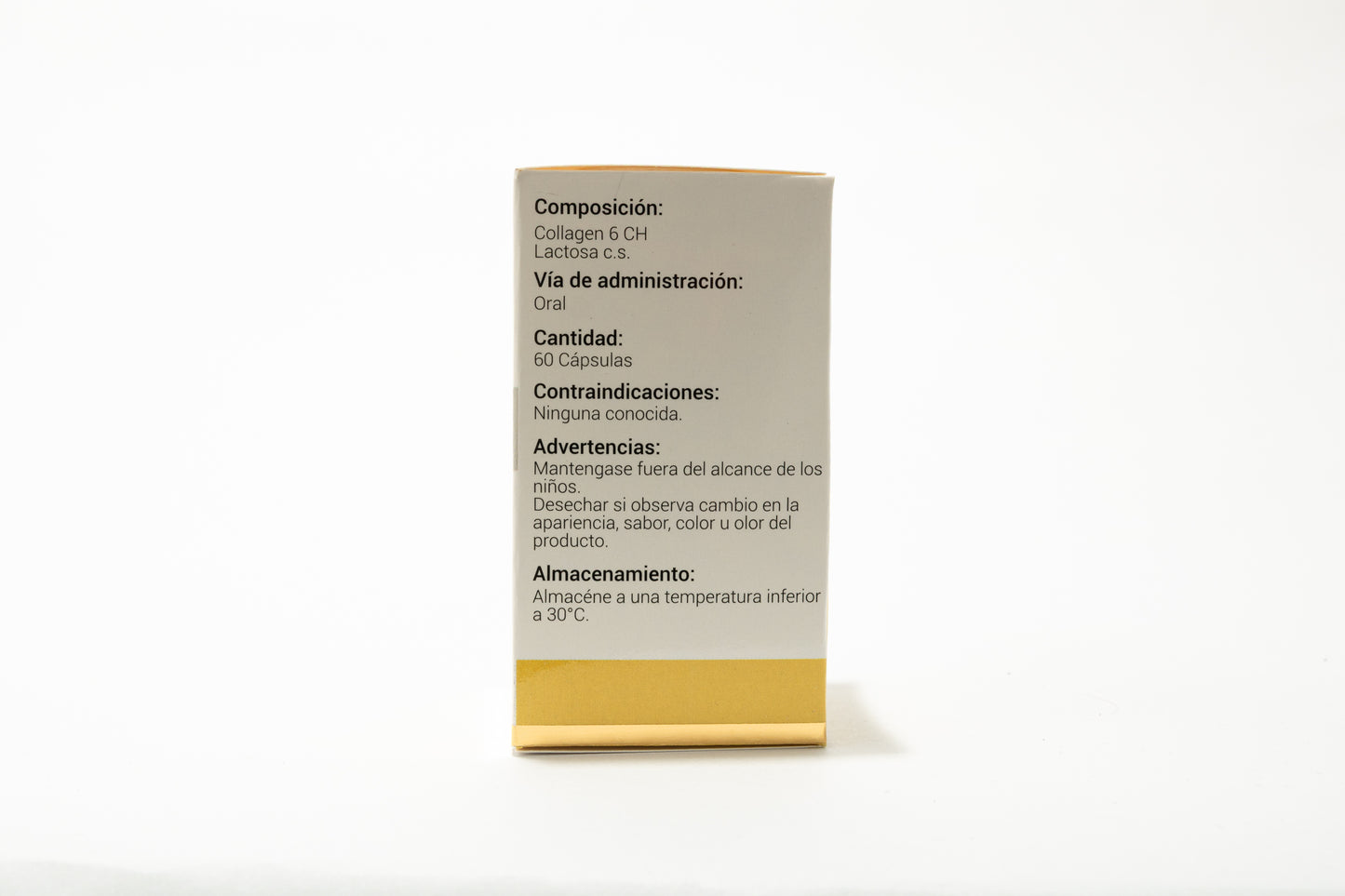 COLÁGENO CÁPSULAS