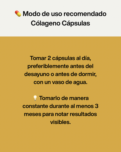 COLÁGENO CÁPSULAS