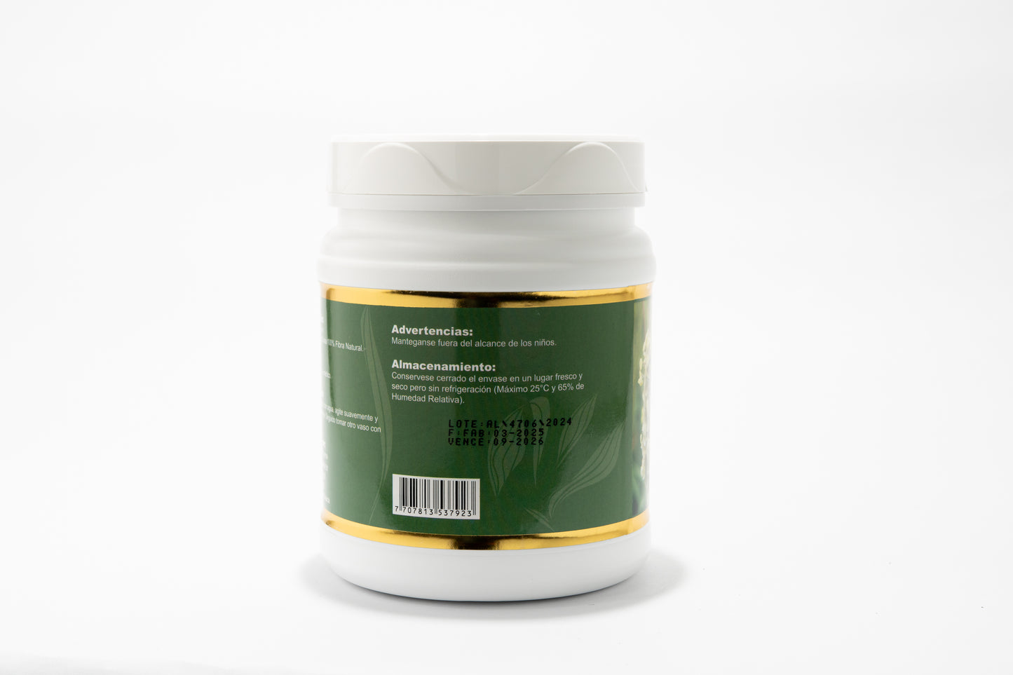 FIBRA NATURAL PLANTAGO