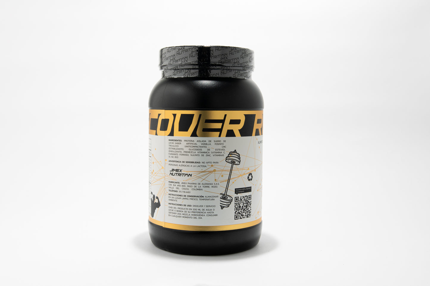 RECOVER PROTEIN VANILLA BANANA 🍌