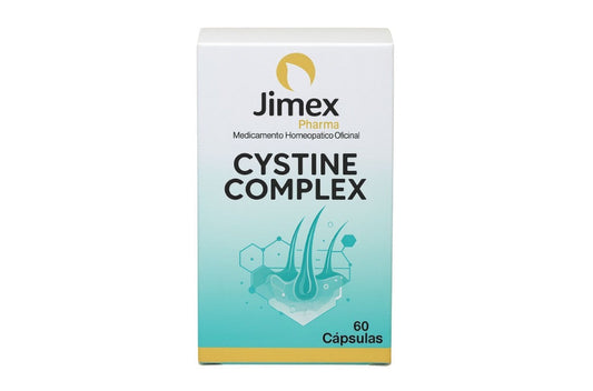 CYSTINE COMPLEX  CÁPSULAS 🧬