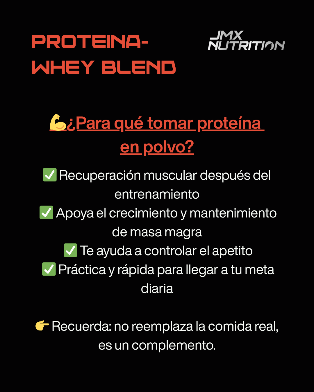 PROTEÍNA RECOVER FRESA 🍓