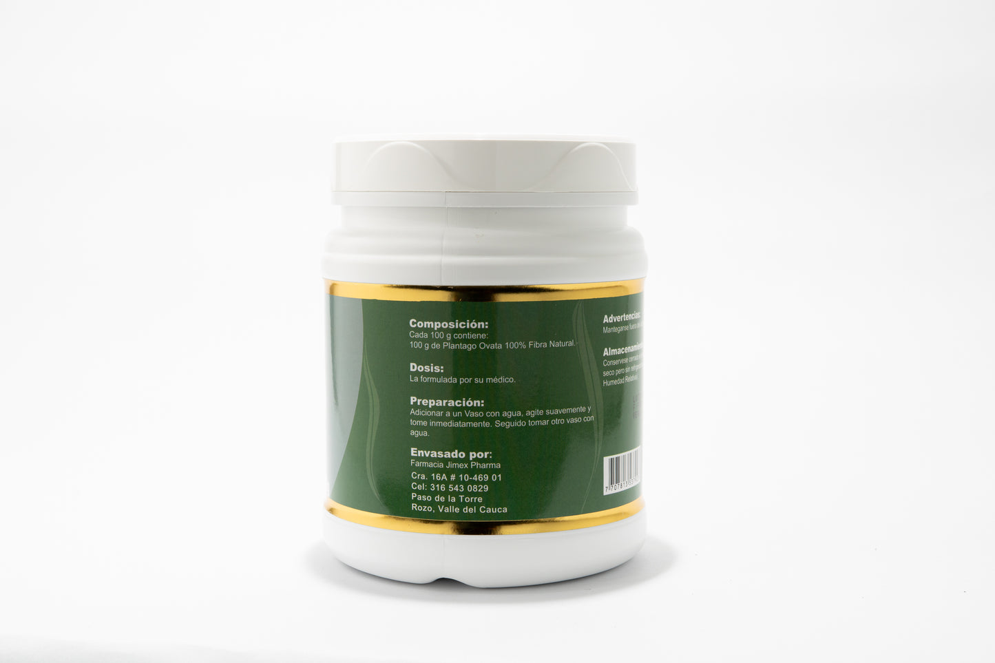 FIBRA NATURAL PLANTAGO