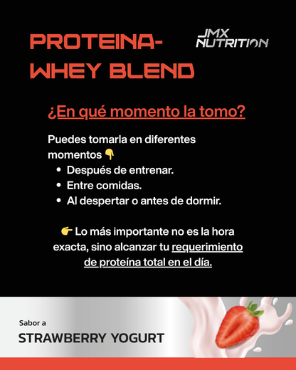 PROTEÍNA RECOVER FRESA 🍓