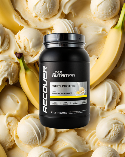 PROTEÍNA RECOVER VAINILLA BANANO 🍌