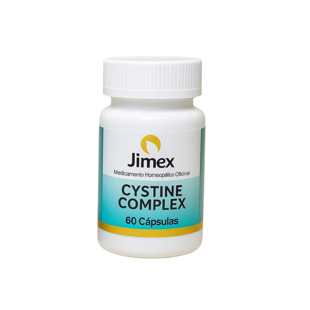 CYSTINE COMPLEX  CÁPSULAS 🧬
