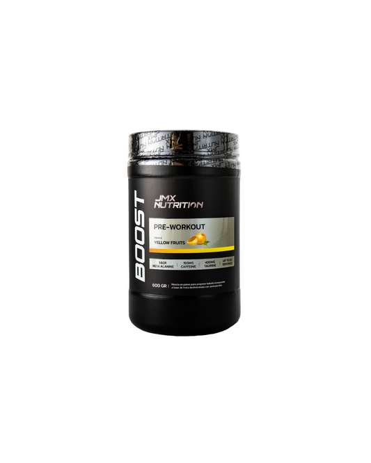 PRE ENTRENO BOOST  FRUTOS AMARILLOS 🍋