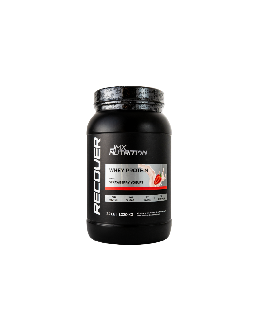 PROTEÍNA RECOVER FRESA 🍓