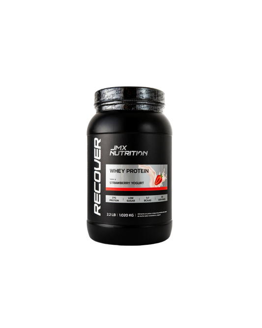 PROTEÍNA RECOVER FRESA 🍓