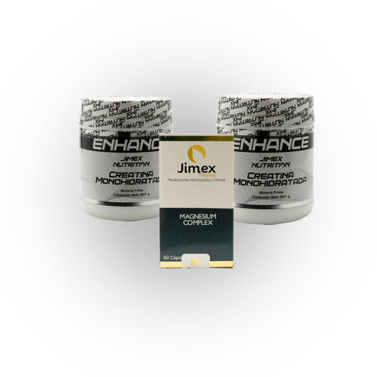 Compra 2 creatinas monohidratadas + 1 Magnesium Complex