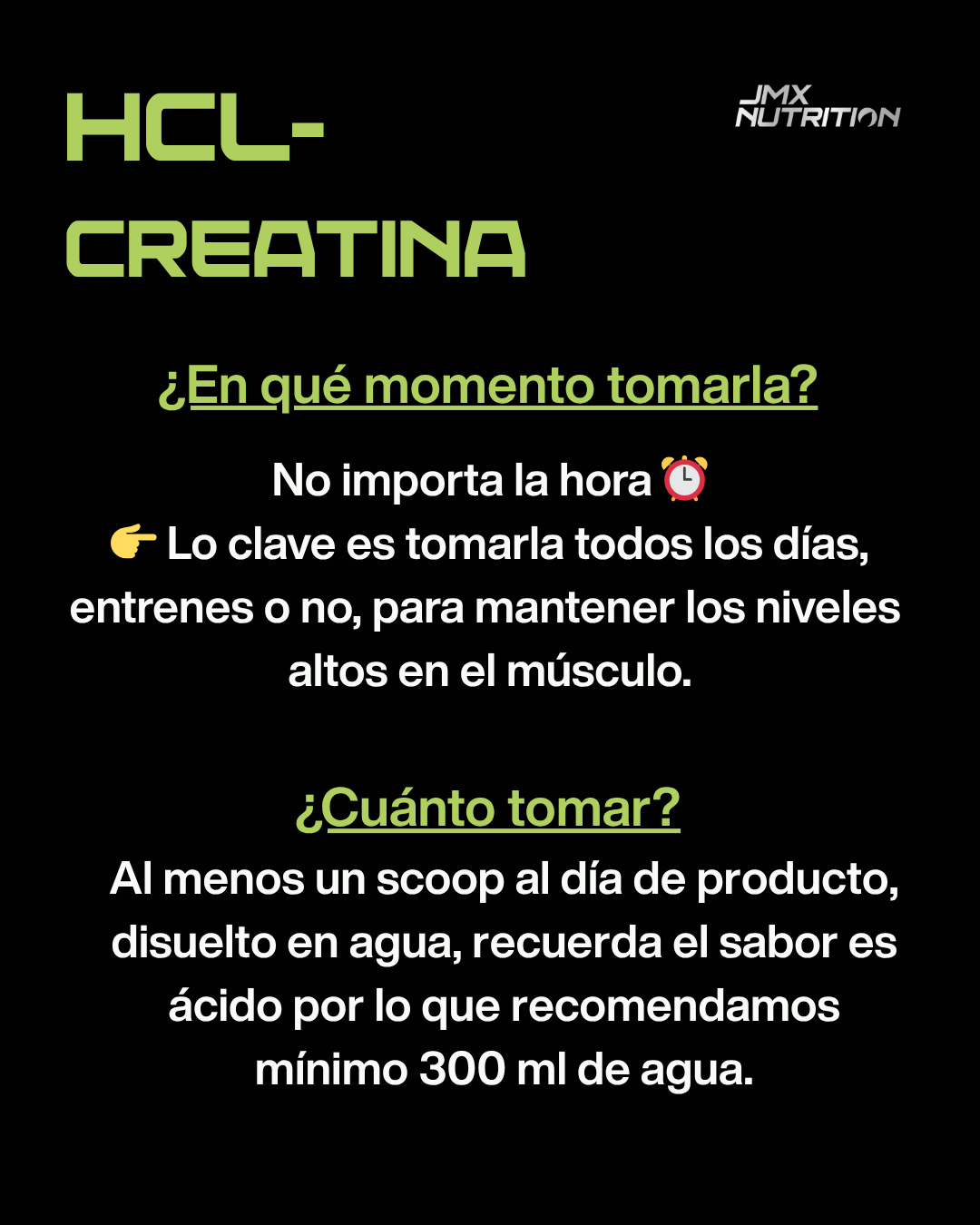 CREATINA HCL ENHANCE MANGO BICHE 🥭