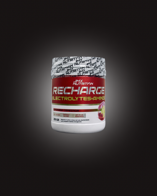 RECHARGE ELECTROLYTES + AMINOS⚡