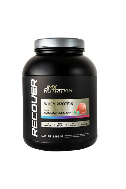 PROTEIN RECOVER GUM ICE CREAM 🍨