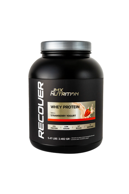 PROTEÍNA RECOVER FRESA 🍓