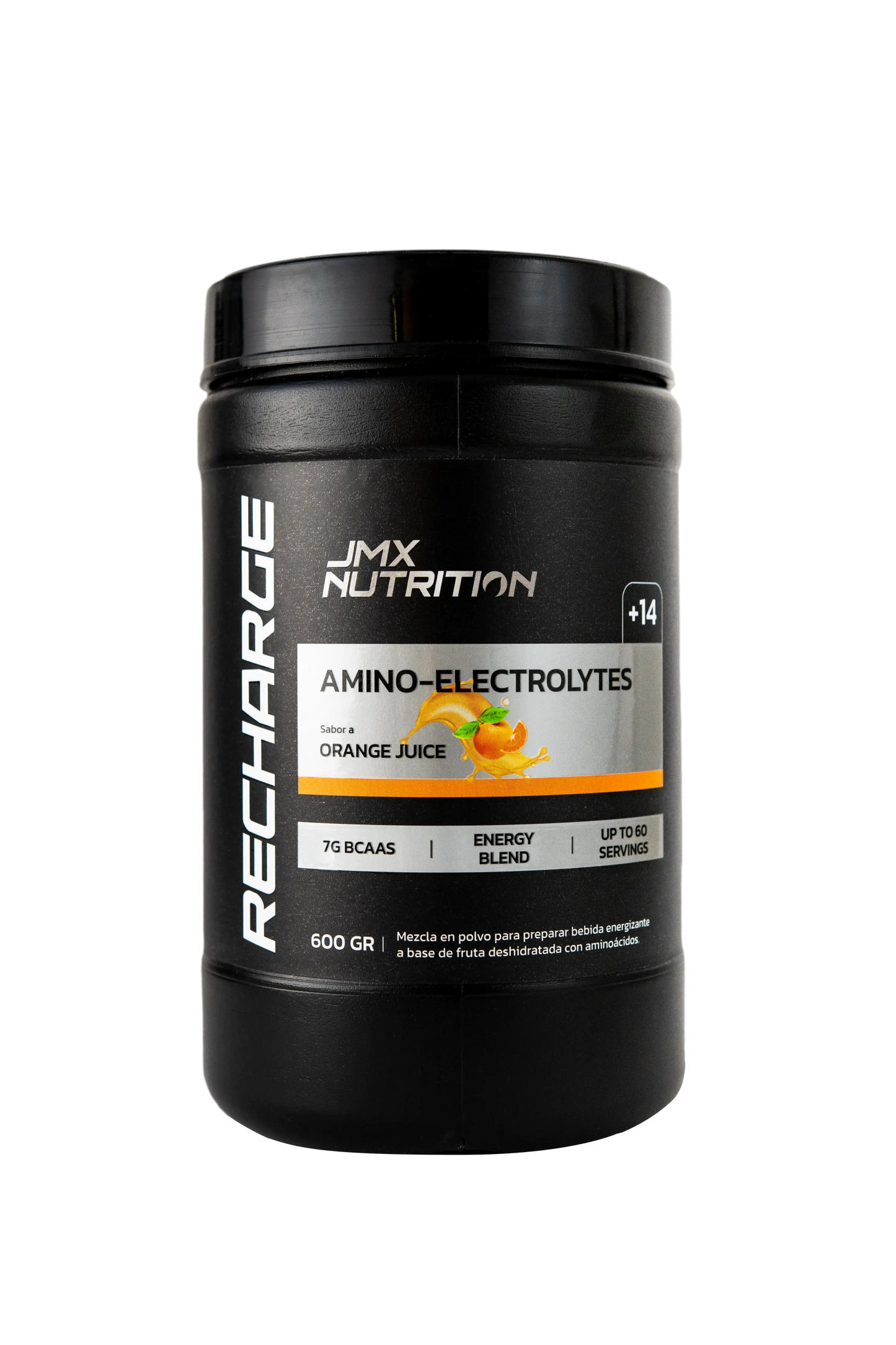 BCAA + ELECTROLITOS RECHARGE ⚡